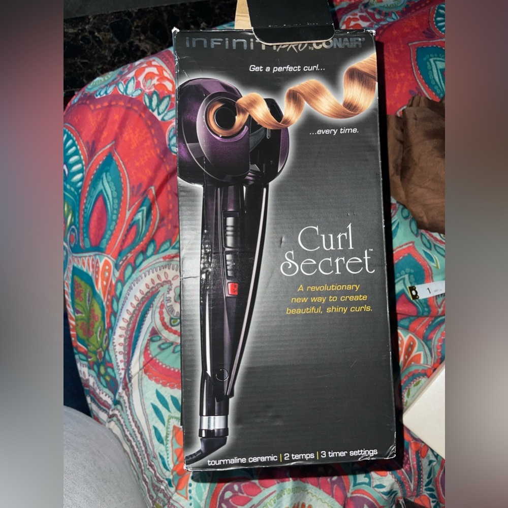 Hair curler hot tool